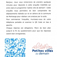 Enquête de terrain - Mobilité